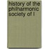 History Of The Philharmonic Society Of L