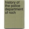 History Of The Police Department Of Roch door Peck
