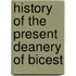 History Of The Present Deanery Of Bicest