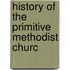 History Of The Primitive Methodist Churc