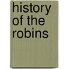 History Of The Robins by Mrs. Trimmer