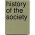 History Of The Society