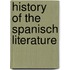 History Of The Spanisch Literature