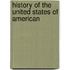 History Of The United States Of American