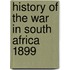 History Of The War In South Africa 1899