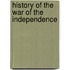 History Of The War Of The Independence
