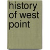 History Of West Point door Edward Carlisle Boynton