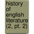 History Of English Literature (2, Pt. 2)