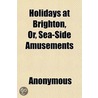Holidays At Brighton, Or, Sea-Side Amuse by Books Group