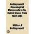 Hollingsworth Genealogical Memoranda In