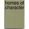 Homes Of Character door Bay City Lewis Manufacturing Company