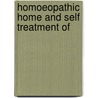 Homoeopathic Home And Self Treatment Of door Charles Woodhouse