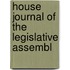 House Journal Of The Legislative Assembl