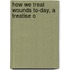 How We Treat Wounds To-Day, A Treatise O
