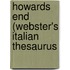 Howards End (Webster's Italian Thesaurus
