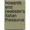 Howards End (Webster's Italian Thesaurus by Reference Icon Reference