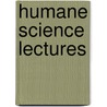Humane Science Lectures door William Douglas Morrison
