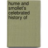 Hume And Smollet's Celebrated History Of door Hume David Hume