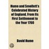 Hume And Smollett's Celebrated History O