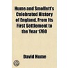 Hume And Smollett's Celebrated History O door Sac) Hume David (Lecturer In Human Resource Management