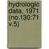 Hydrologic Data, 1971 (No.130:71 V.5)
