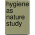Hygiene As Nature Study