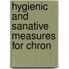 Hygienic And Sanative Measures For Chron door Thomas Frazier Rumbold