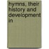 Hymns, Their History And Development In