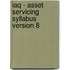Iaq - Asset Servicing Syllabus Version 8