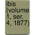 Ibis (Volume 1, Ser. 4, 1877)