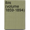 Ibis (Volume 1859-1894) door British Ornithologists' Union