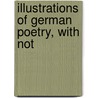 Illustrations Of German Poetry, With Not door Elijah Barwell Impey