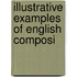 Illustrative Examples Of English Composi
