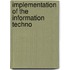 Implementation Of The Information Techno