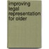 Improving Legal Representation For Older