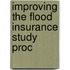 Improving The Flood Insurance Study Proc