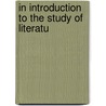 In Introduction To The Study Of Literatu door william Henry. Hudson