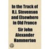 In The Track Of R.L. Stevenson And Elsew