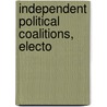 Independent Political Coalitions, Electo door Eleanor Klein Wagner