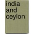 India And Ceylon