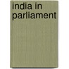 India In Parliament door Mitra.