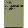 Indian Co-Operative Studies door Robert Benson Ewbank
