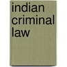 Indian Criminal Law door India