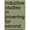 Inductive Studies In Browning For Second door Robert Browning
