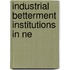 Industrial Betterment Institutions In Ne