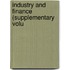 Industry And Finance (Supplementary Volu