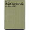 Infant Church-Membership, Or, The Relati door Leonard Stearns