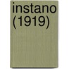 Instano (1919) by Indiana State Normal School Class.