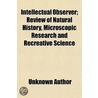 Intellectual Observer; Review Of Natural door Unknown Author