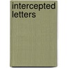 Intercepted Letters door Thomas Moore
